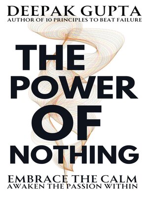cover image of The Power of Nothing